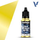 Vallejo True Metal Metallic: Light 77.102 Radiant Yellow