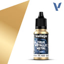 Vallejo True Metal Metallic: Light 77.103 Imperial Gold