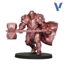 Vallejo True Metal Metallic: Light 77.106 Ruby Red