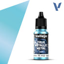 Vallejo True Metal Metallic: Light 77.112 Hydra Turquoise