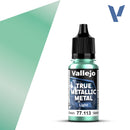 Vallejo True Metal Metallic: Light 77.113 Beetle Green