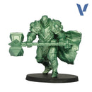 Vallejo True Metal Metallic: Light 77.114 Dusken Green