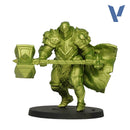 Vallejo True Metal Metallic: Light 77.115 Amber Green
