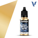Vallejo True Metal Metallic: Light 77.117 Arcane Gold
