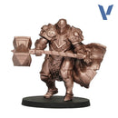 Vallejo True Metal Metallic: Light 77.118 Rusty Metal