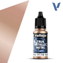 Vallejo True Metal Metallic: Light 77.118 Rusty Metal
