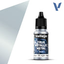 Vallejo True Metal Metallic: Base 77.121 Sterling Silver