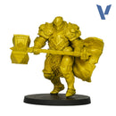 Vallejo True Metal Metallic: Base 77.122 Radiant Yellow