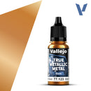 Vallejo True Metal Metallic: Base 77.123 Imperial Gold