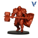 Vallejo True Metal Metallic: Base 77.125 Forged Red