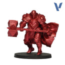 Vallejo True Metal Metallic: Base 77.126 Ruby Red