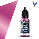 Vallejo True Metal Metallic: Base 77.127 Crimson Magenta