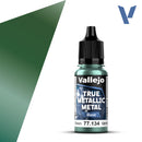Vallejo True Metal Metallic: Base 77.134 Dusken Green