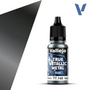 Vallejo True Metal Metallic: Base 77.140 Obsidian Black
