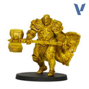 Vallejo True Metal Metallic: Shade 77.142 Radiant Yellow