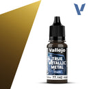 Vallejo True Metal Metallic: Shade 77.142 Radiant Yellow