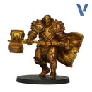Vallejo True Metal Metallic: Shade 77.143 Imperial Gold