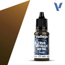 Vallejo True Metal Metallic: Shade 77.143 Imperial Gold