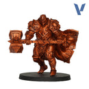 Vallejo True Metal Metallic: Shade 77.144 Ancient Copper