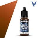 Vallejo True Metal Metallic: Shade 77.144 Ancient Copper