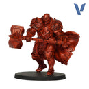 Vallejo True Metal Metallic: Shade 77.145 Forged Red