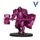 Vallejo True Metal Metallic: Shade 77.147 Crimson Magenta