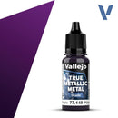 Vallejo True Metal Metallic: Shade 77.148 Amethyst Purple