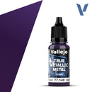 Vallejo True Metal Metallic: Shade 77.149 Celestial Violet