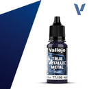 Vallejo True Metal Metallic: Shade 77.150 Ultramarine Blue