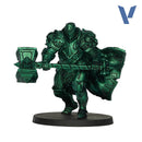 Vallejo True Metal Metallic: Shade 77.154 Dusken Green