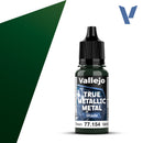 Vallejo True Metal Metallic: Shade 77.154 Dusken Green