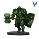 Vallejo True Metal Metallic: Shade 77.155 Amber Green