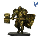 Vallejo True Metal Metallic: Shade 77.156 Greenish Gold
