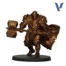 Vallejo True Metal Metallic: Shade 77.157 Arcane Gold
