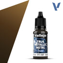 Vallejo True Metal Metallic: Shade 77.157 Arcane Gold