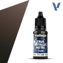 Vallejo True Metal Metallic: Shade 77.159 Aged Metal