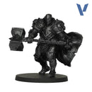Vallejo True Metal Metallic: Shade 77.160 Obsidian Black