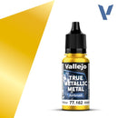 Vallejo True Metal Metallic: Airbrush 77.162 Radiant Yellow