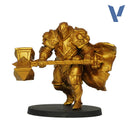 Vallejo True Metal Metallic: Airbrush 77.163 Imperial Gold