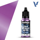 Vallejo True Metal Metallic: Airbrush 77.168 Amethyst Purple