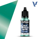 Vallejo True Metal Metallic: Airbrush 77.173 Beetle Green