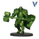 Vallejo True Metal Metallic: Airbrush 77.175 Amber Green