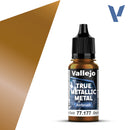 Vallejo True Metal Metallic: Airbrush 77.177 Arcane Gold