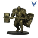 Vallejo True Metal Metallic: Airbrush 77.179 Aged Metal