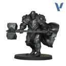 Vallejo True Metal Metallic: Airbrush 77.180 Obsidian Black