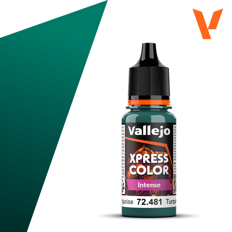 Xpress Color: 72.481 Heretic Turquoise