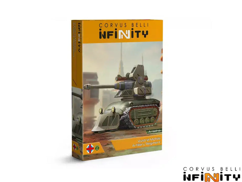 Ariadna: Vystrel Mobile Artillery Regiment