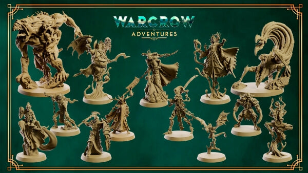 Warcrow Adventures: Core Box [Dec 2024]