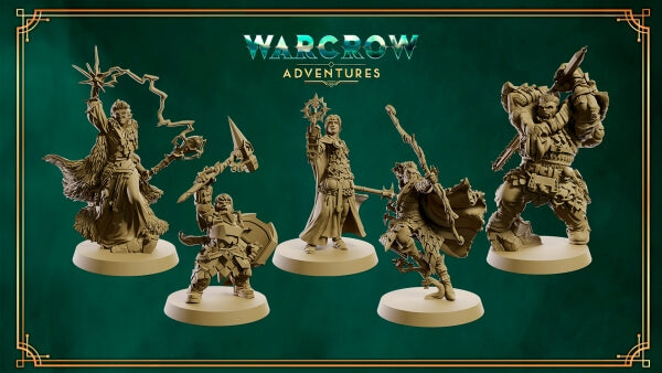 Warcrow Adventures: Core Box [Dec 2024]