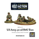USA: US Army 50 Cal HMG Team